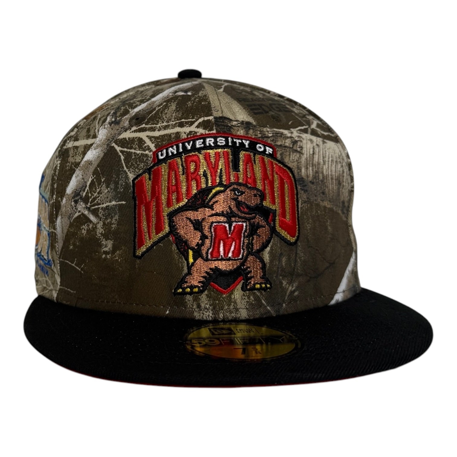 New Era The University of Maryland 2002 NCAA Final Four 59Fifty Fitted Hat