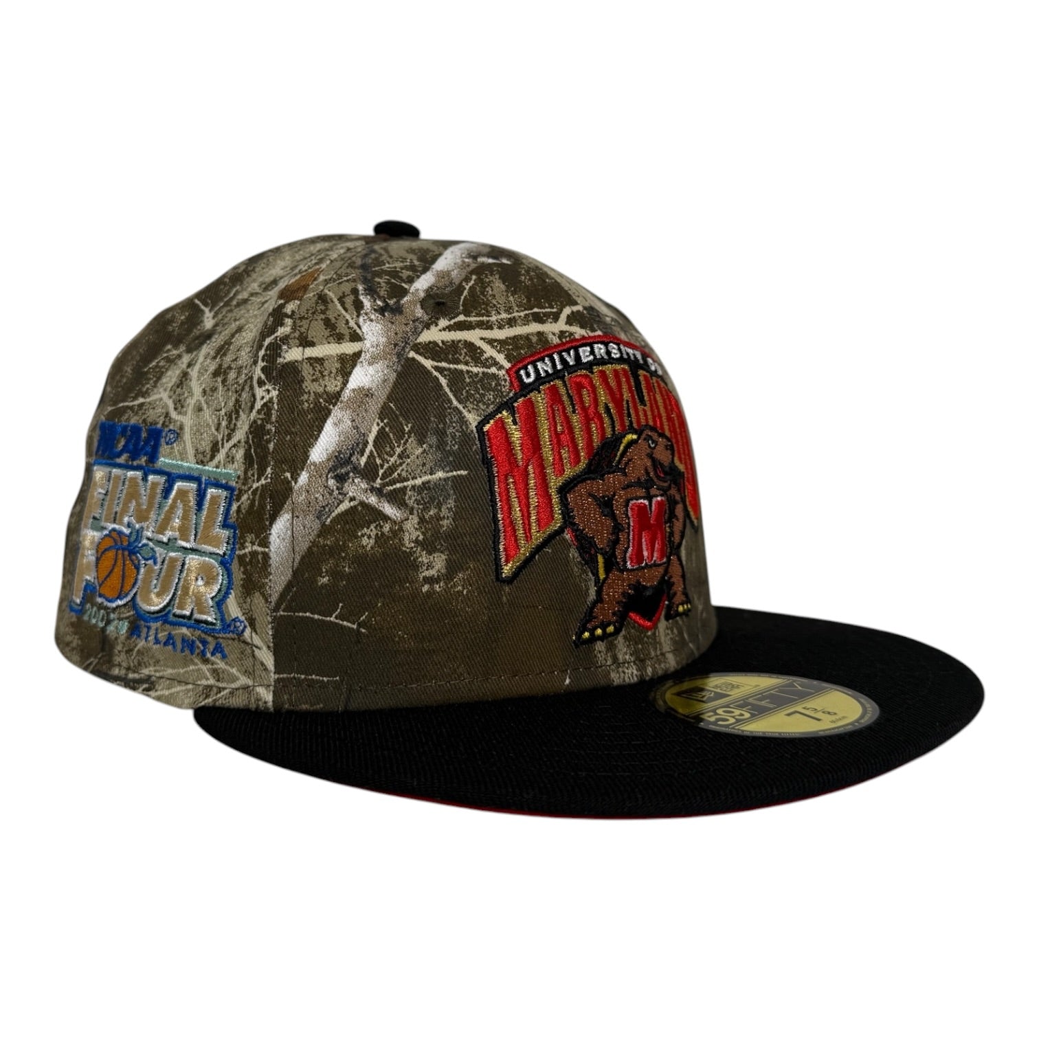 New Era The University of Maryland 2002 NCAA Final Four 59Fifty Fitted Hat