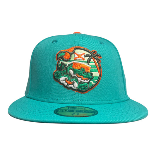 Florida Love by Clinkers Aurélien & creaturezoid New Era 59Fifty Fitted Hat