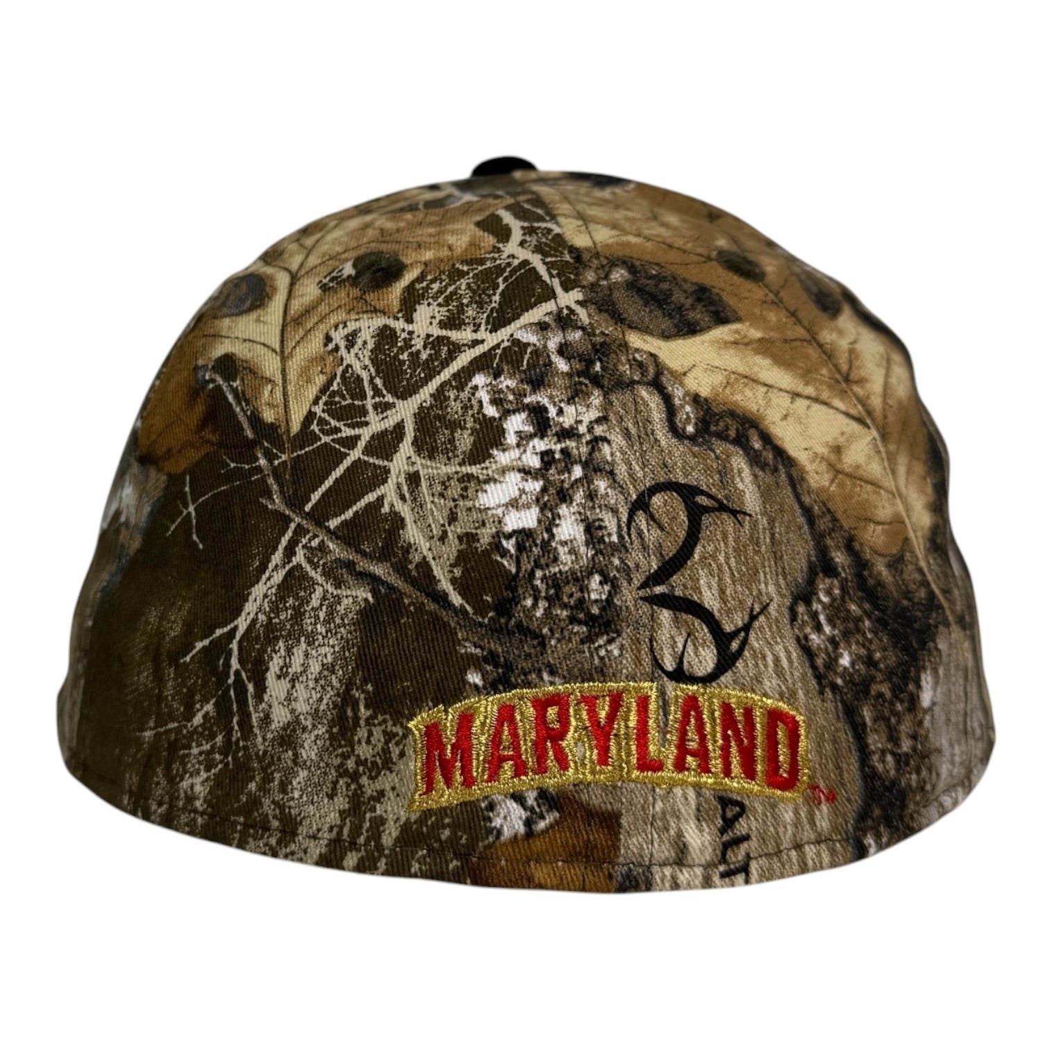 New Era The University of Maryland 2002 NCAA Final Four 59Fifty Fitted Hat