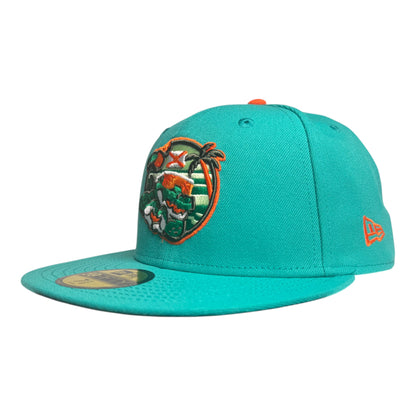 Florida Love by Clinkers Aurélien & creaturezoid New Era 59Fifty Fitted Hat