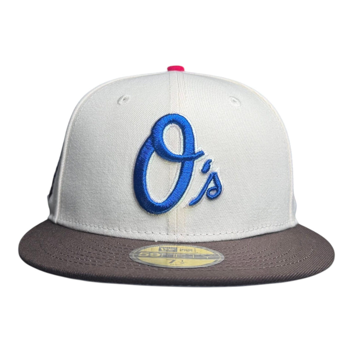 The Hat Wall New Era Baltimore Orioles "Oatmeal Pie O's" @j_krownz 59Fifty Fitted Hat