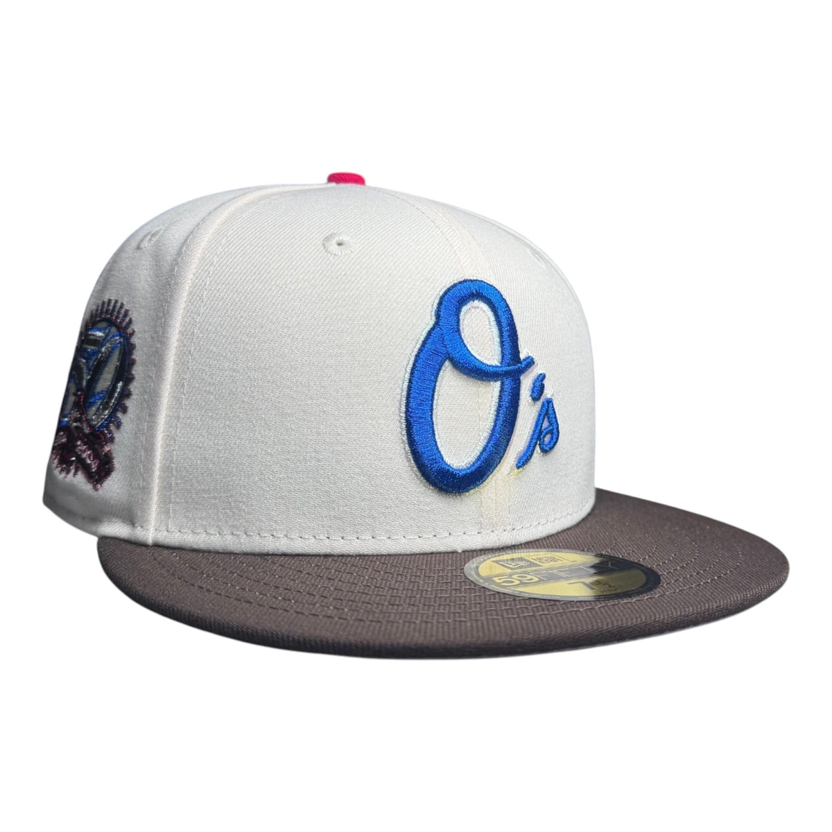 The Hat Wall New Era Baltimore Orioles "Oatmeal Pie O's" @j_krownz 59Fifty Fitted Hat