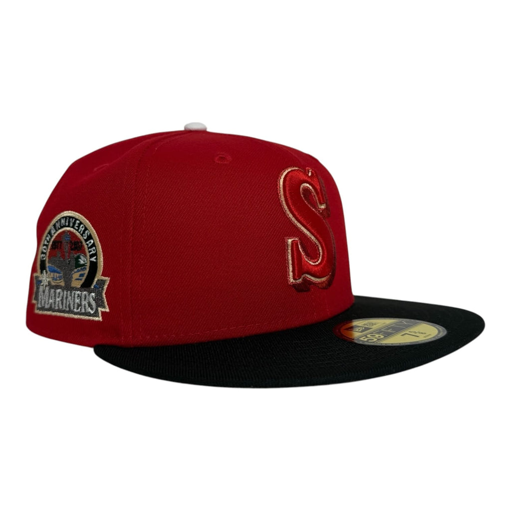 The Hat Wall Fitted hat New Era Seattle Mariners 30th Anniversary 59Fifty Fitted Hat