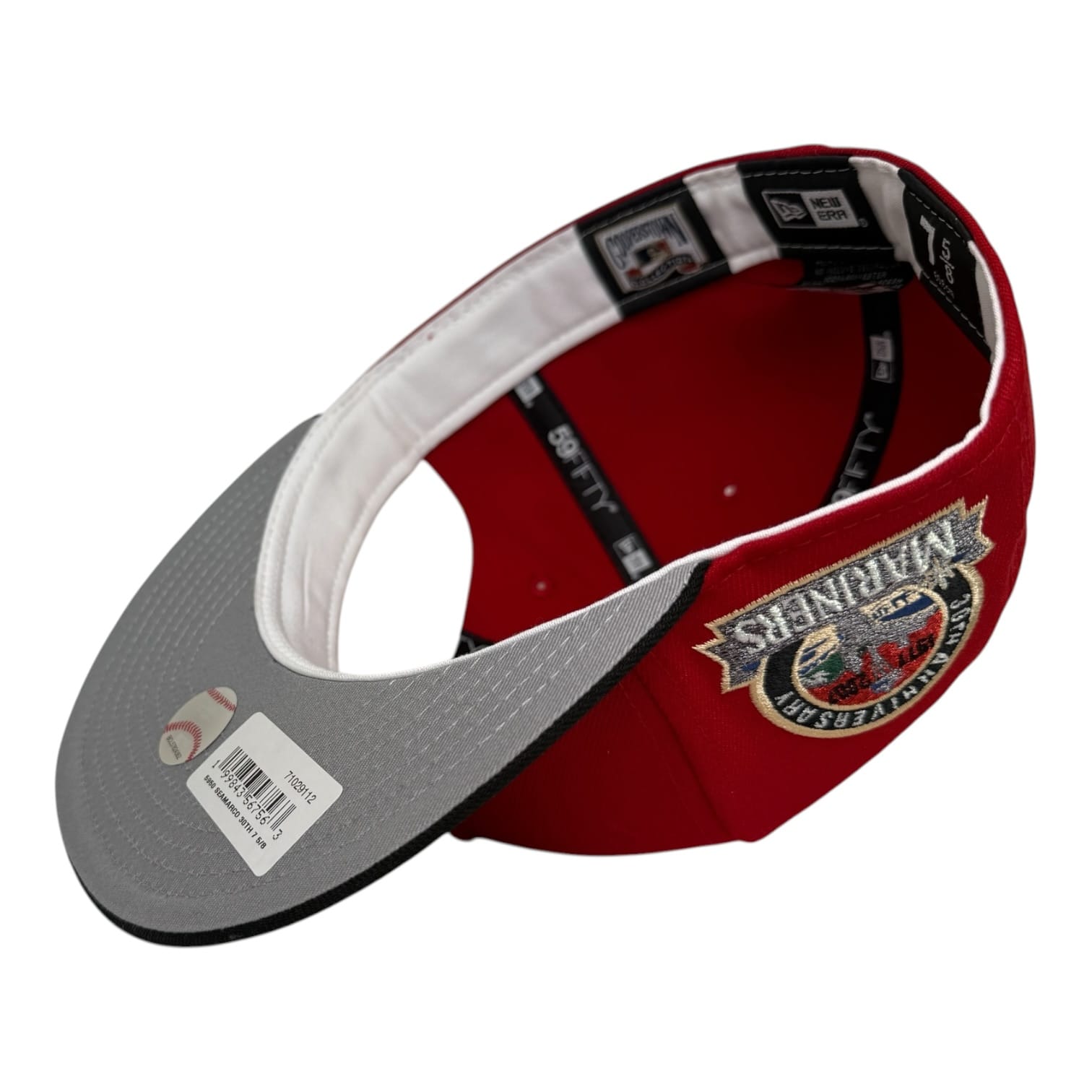 The Hat Wall Fitted hat New Era Seattle Mariners 30th Anniversary 59Fifty Fitted Hat