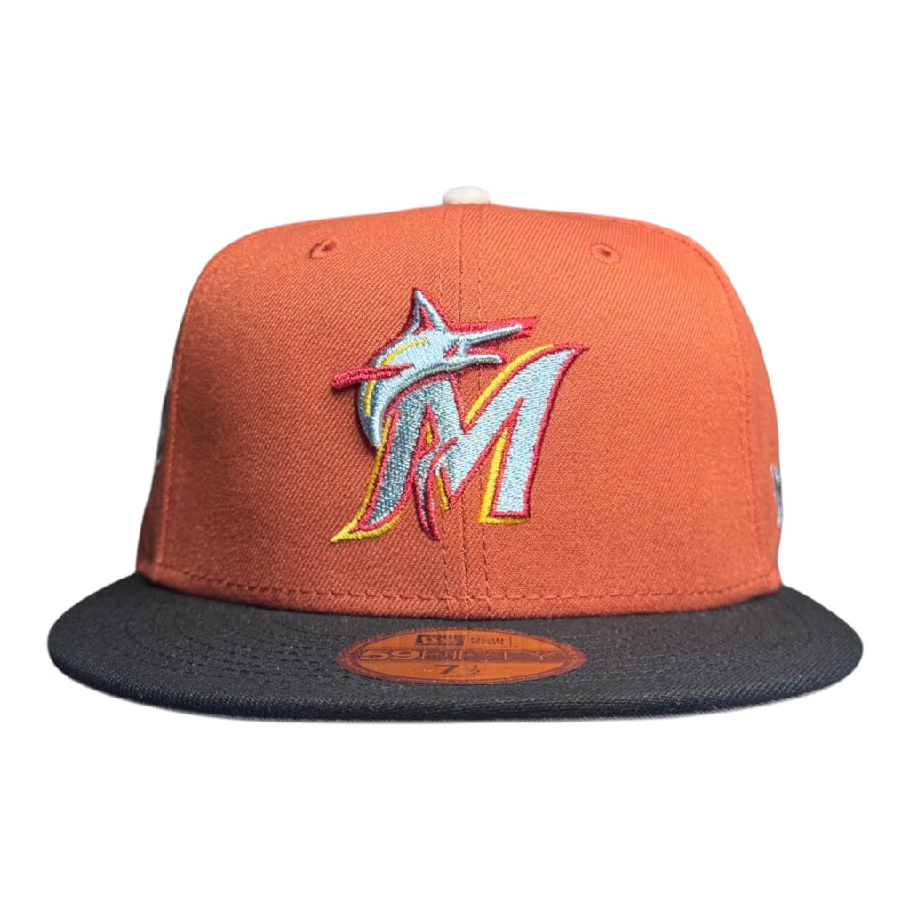 New Era Miami Marlins "All About The Benjamins" @blowuhbagpeanut 59Fifty Fitted Hat