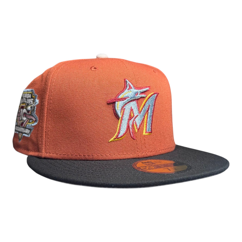 New Era Miami Marlins "All About The Benjamins" @blowuhbagpeanut 59Fifty Fitted Hat