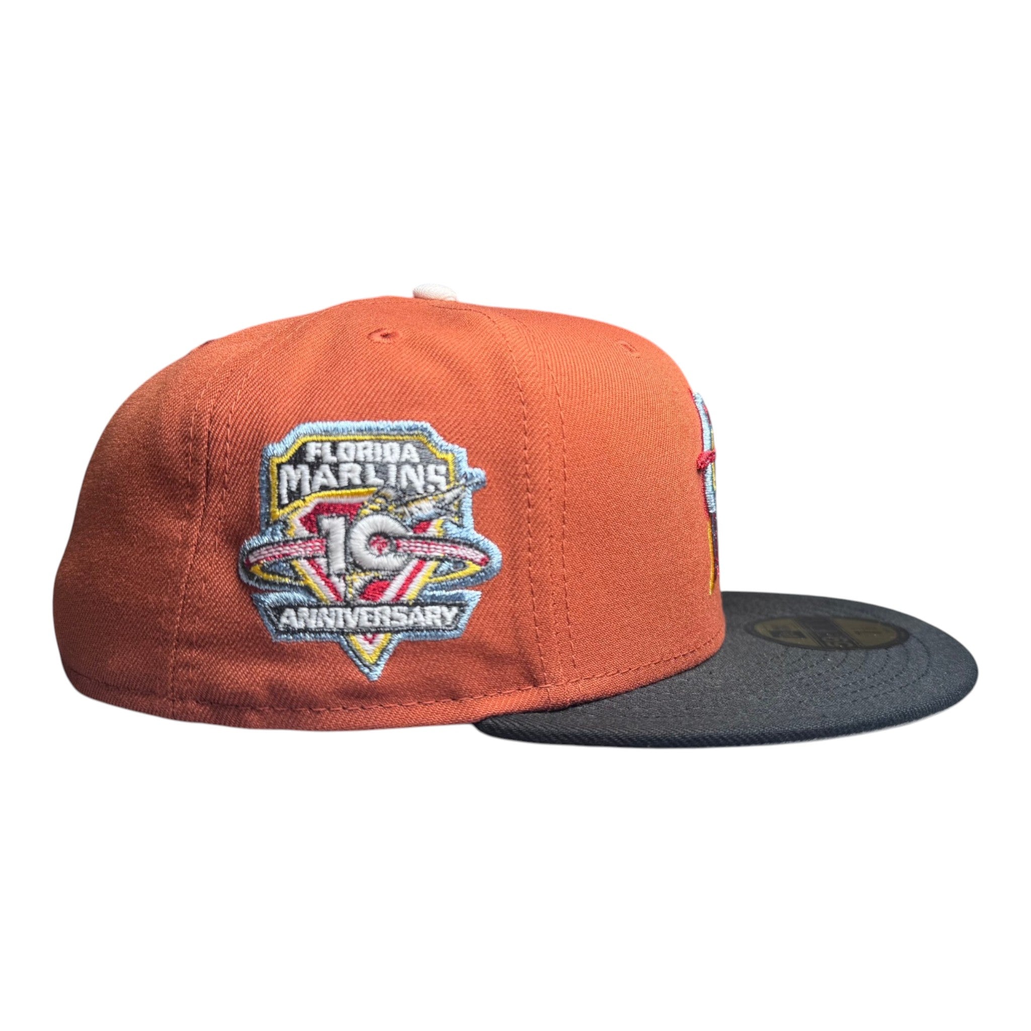 New Era Miami Marlins "All About The Benjamins" @blowuhbagpeanut 59Fifty Fitted Hat