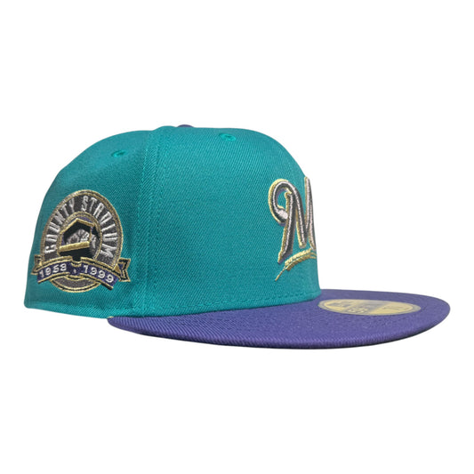 Milwaukee Brewers “Mayflower 2” Rushmore New Era 59Fifty Fitted Hat