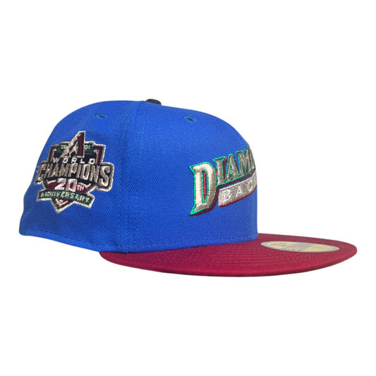 Arizona Diamondbacks “Diamond District” Rushmore New Era 59Fifty Fitted Hat