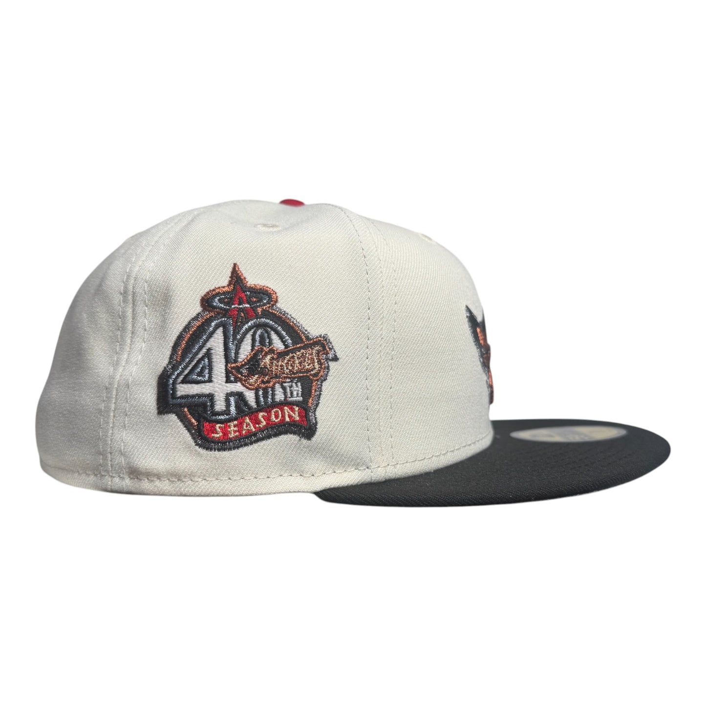 Anaheim Angels "KH2: King Mickey"  40th Anniversary Rushmore New Era 59Fifty Fitted Hat