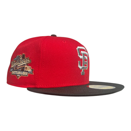 San Francisco Giants "SHO’NUFF" SF + Battle of the Bay SP Rushmore New Era 59Fifty Fitted Hat