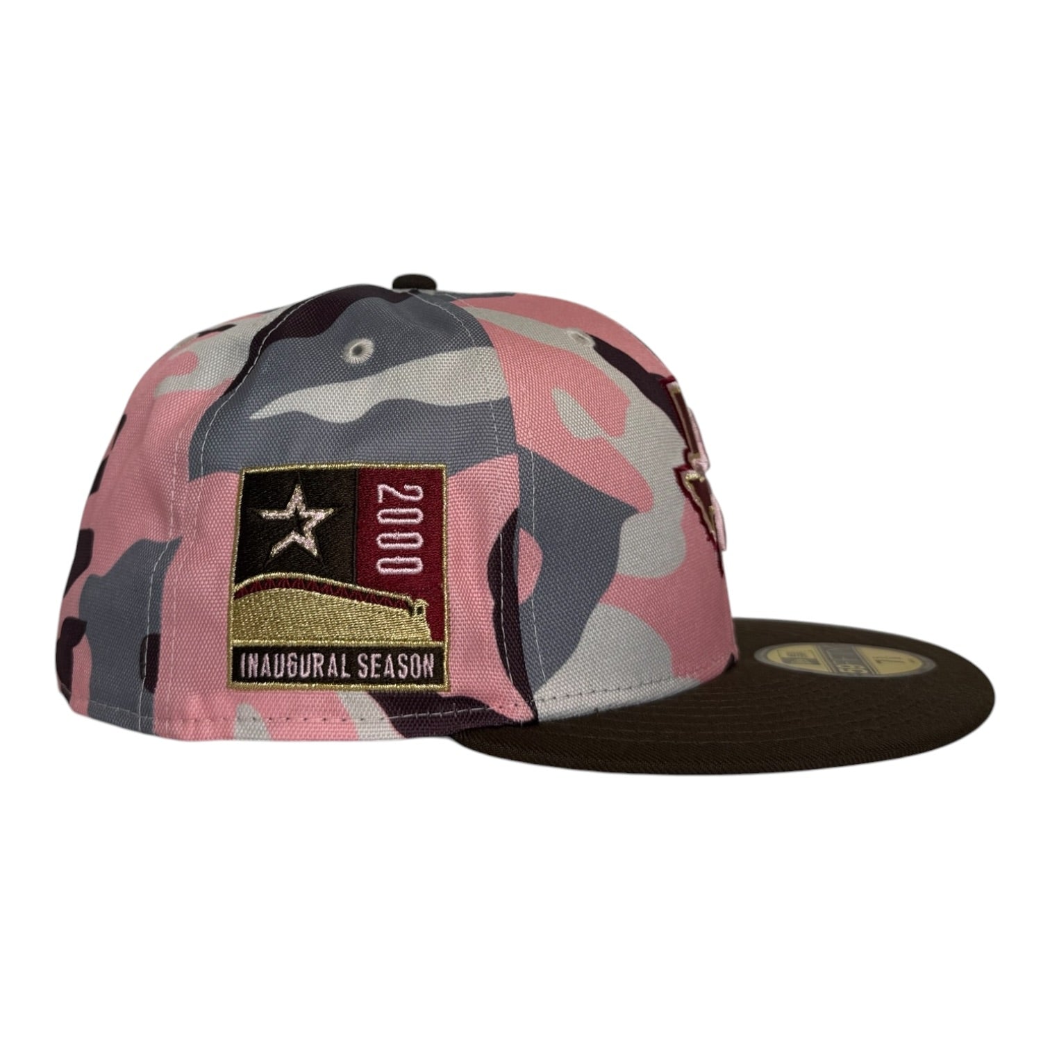 New Era Houston Astros 2000 Inaugural Season 59fifty Fitted Hat