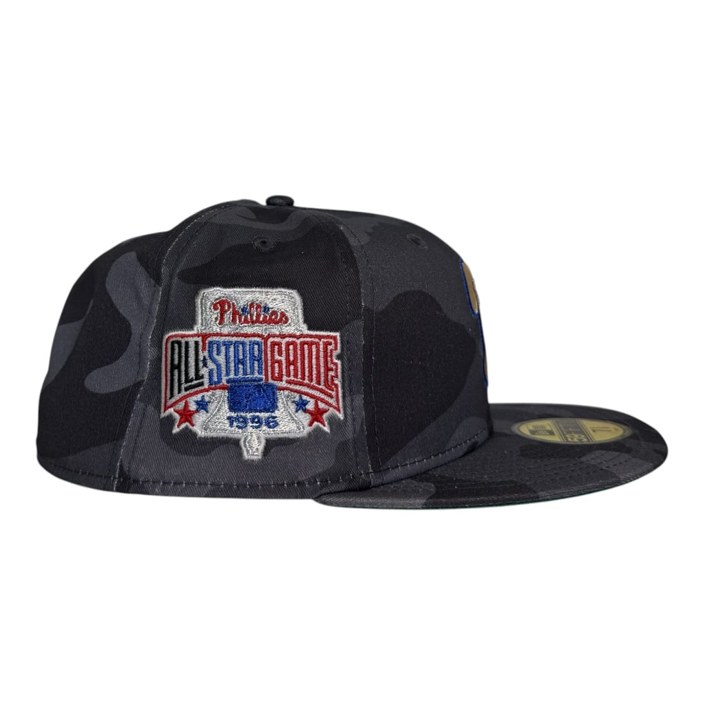 The Hat Wall Fitted hat New Era Philadelphia Phillies 1996 All Star Game 59Fifty Fitted Hat