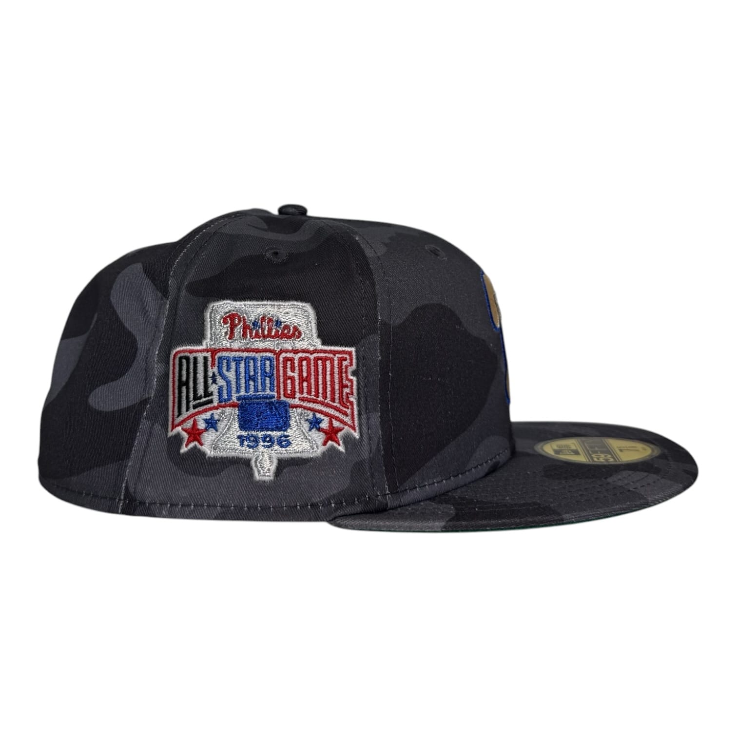 The Hat Wall Fitted hat New Era Philadelphia Phillies 1996 All Star Game 59Fifty Fitted Hat