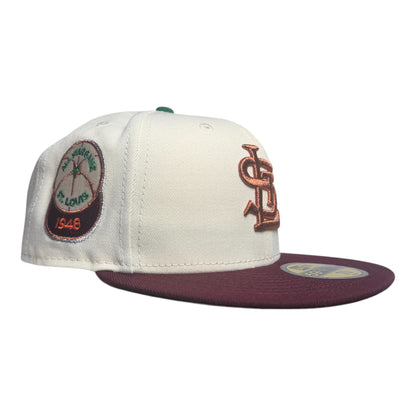 St Louis Browns 1948 All Star Game Patch Grey UV New Era 59Fifty Fitted Hat