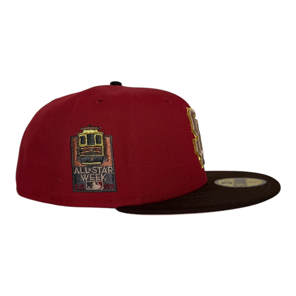 The Hat Wall Fitted hat New Era San Francisco Giants 2007 All Star Week 59Fifty Fitted Hat