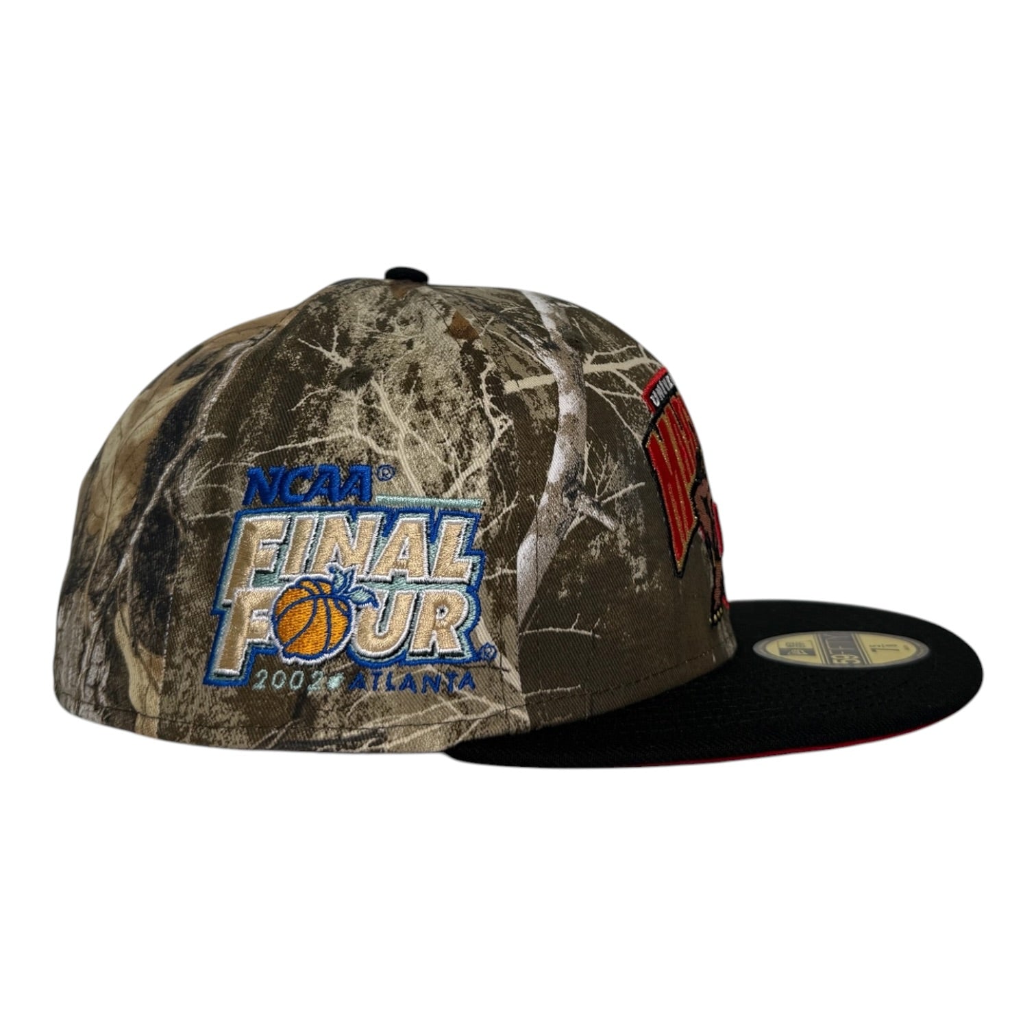 New Era The University of Maryland 2002 NCAA Final Four 59Fifty Fitted Hat