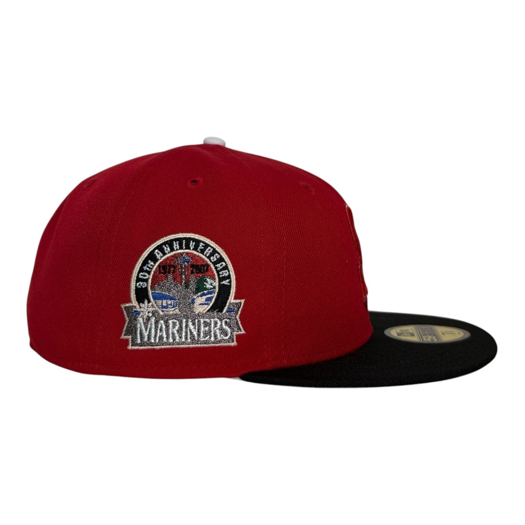 The Hat Wall Fitted hat New Era Seattle Mariners 30th Anniversary 59Fifty Fitted Hat