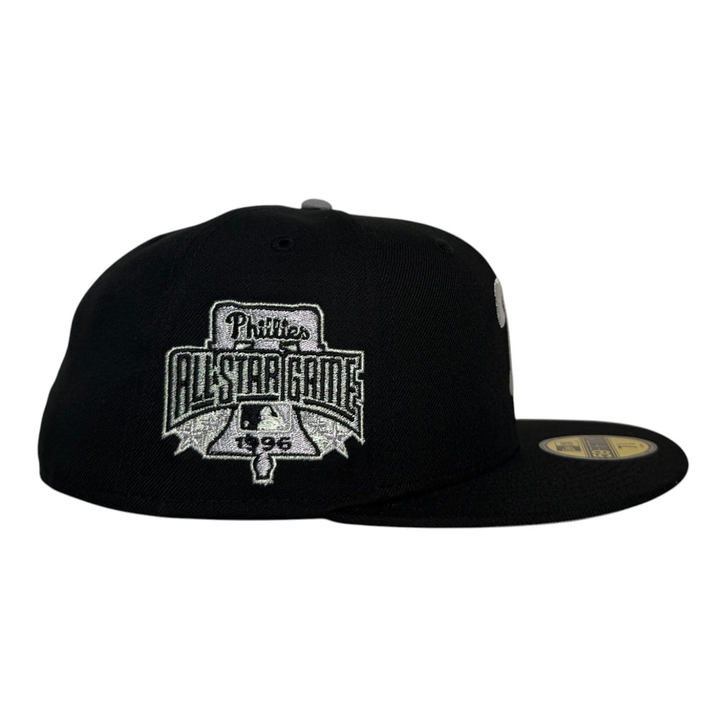 The Hat Wall Fitted hat New Era Philadelphia Phillies 1996 All Star Game 59Fifty Fitted Hat