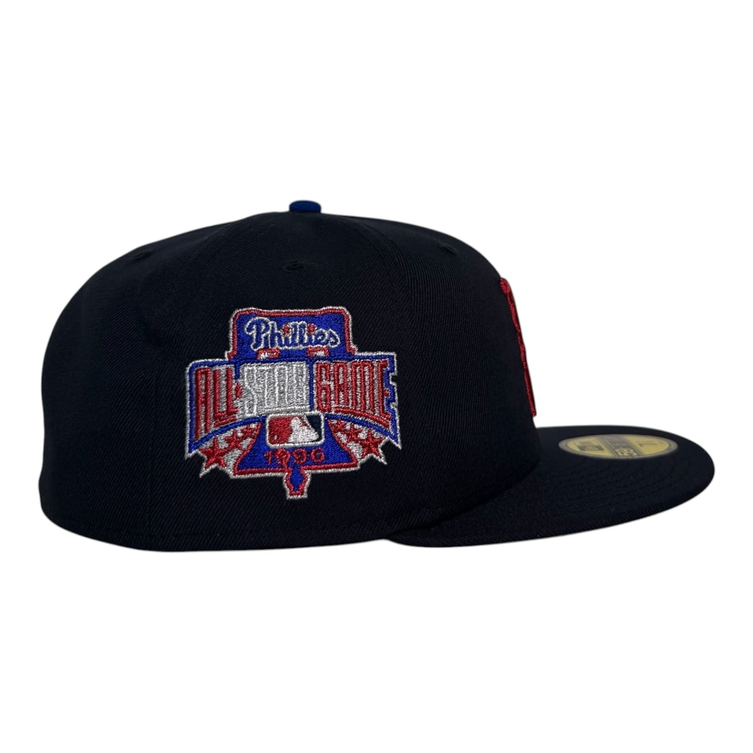 The Hat Wall Fitted hat New Era Philadelphia Phillies 1996 All Star Game 59Fifty Fitted Hat