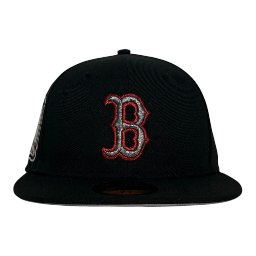 New Era Boston Red Sox "The Town" Rushmore @sneakerfeenday 59Fifty Fitted Hat