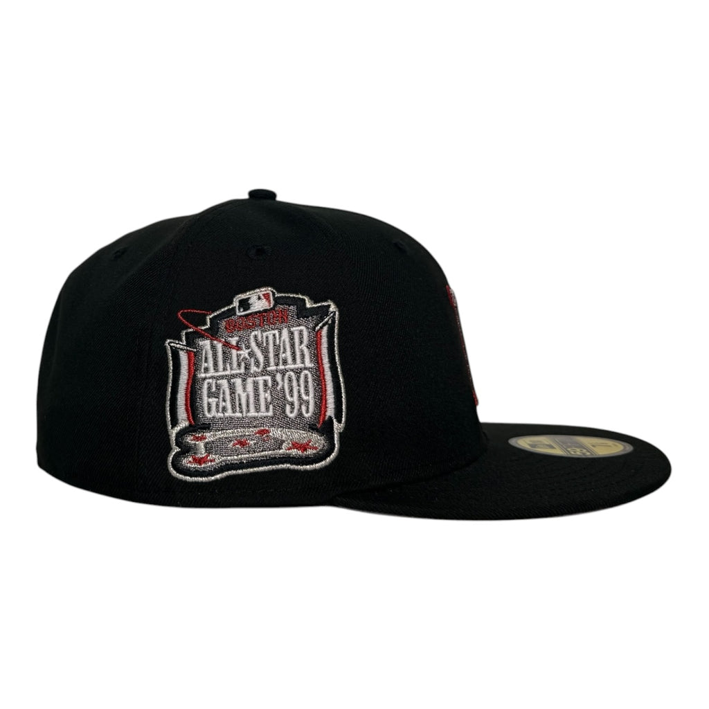 New Era Boston Red Sox "The Town" Rushmore @sneakerfeenday 59Fifty Fitted Hat