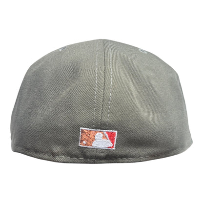 Tampa Bay Rays Tropicana Stadium Patch Grey UV New Era 59Fifty Fitted Hat
