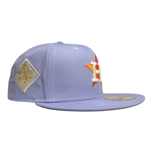 Houston Astros "MY HEART" Exclusive New Era 59Fifty Fitted Hat