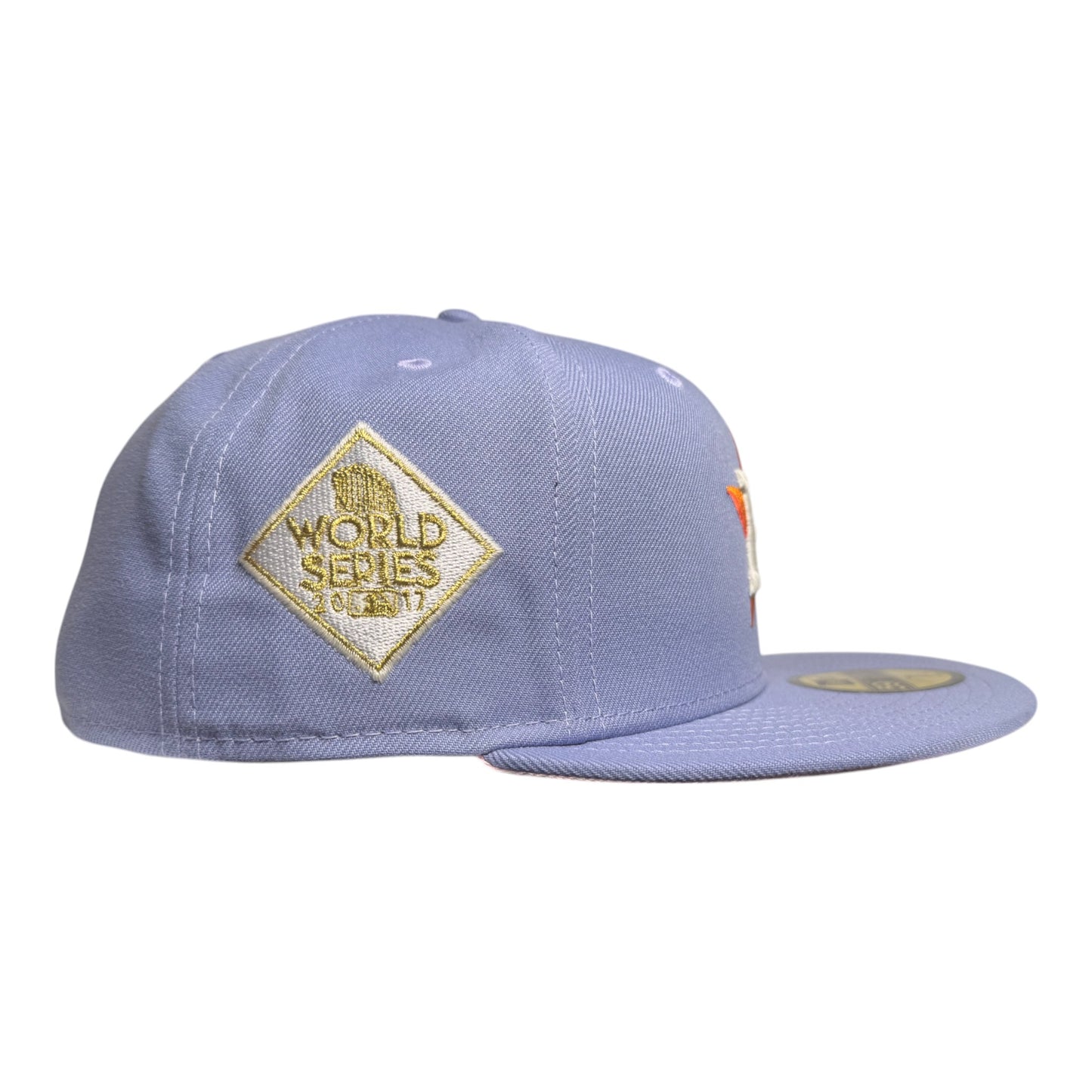 Houston Astros "MY HEART" Exclusive New Era 59Fifty Fitted Hat