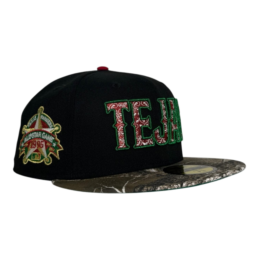 The Hat Wall Fitted hat New Era Texas Rangers 1995 All Star Game 59Fifty Fitted Hat