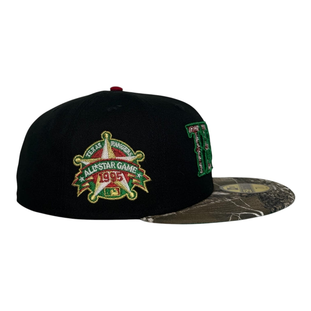 The Hat Wall Fitted hat New Era Texas Rangers 1995 All Star Game 59Fifty Fitted Hat