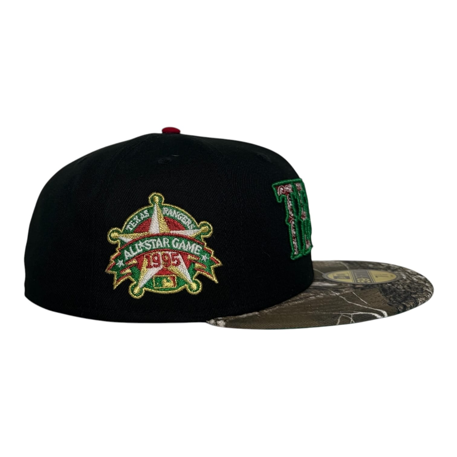 The Hat Wall Fitted hat New Era Texas Rangers 1995 All Star Game 59Fifty Fitted Hat