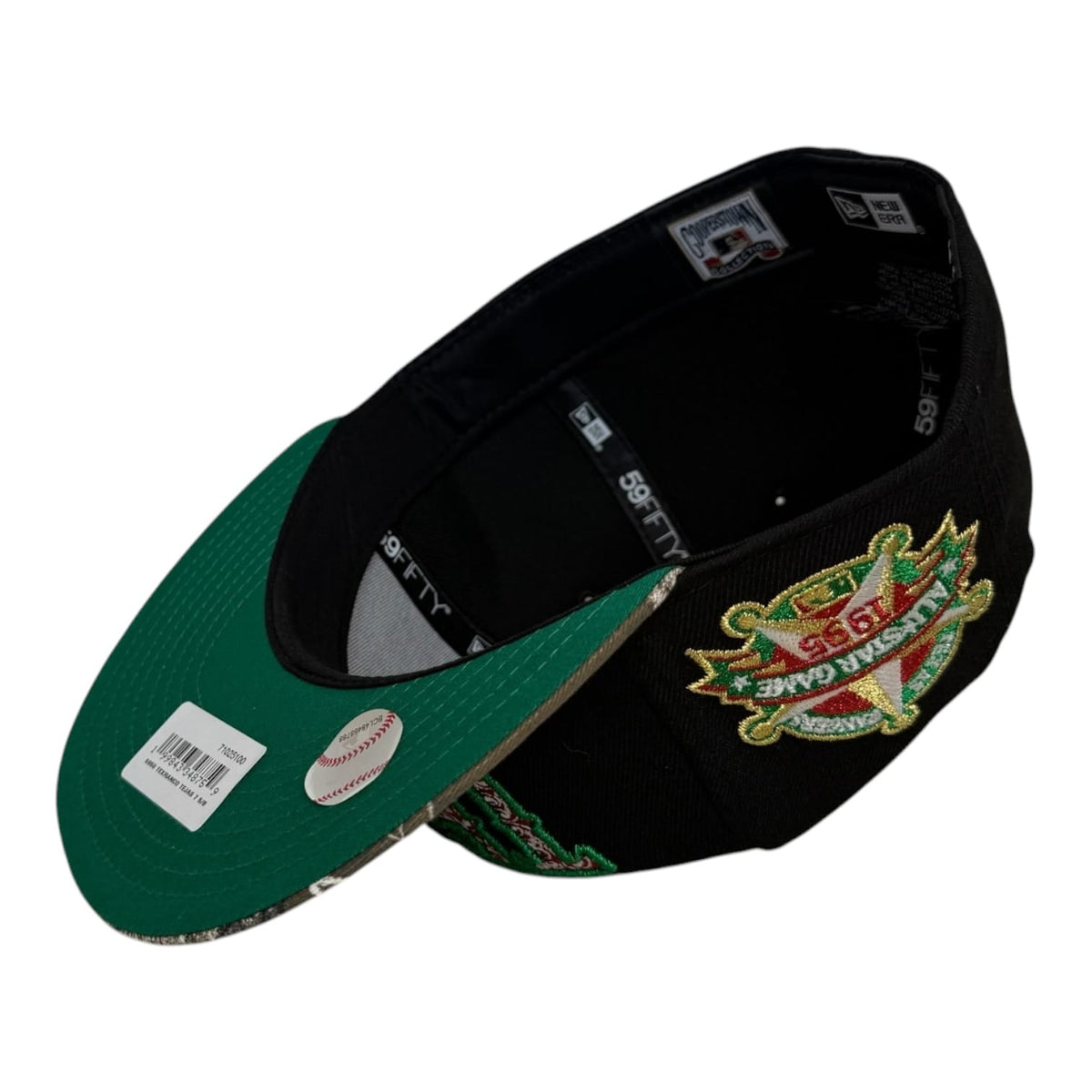 The Hat Wall Fitted hat New Era Texas Rangers 1995 All Star Game 59Fifty Fitted Hat