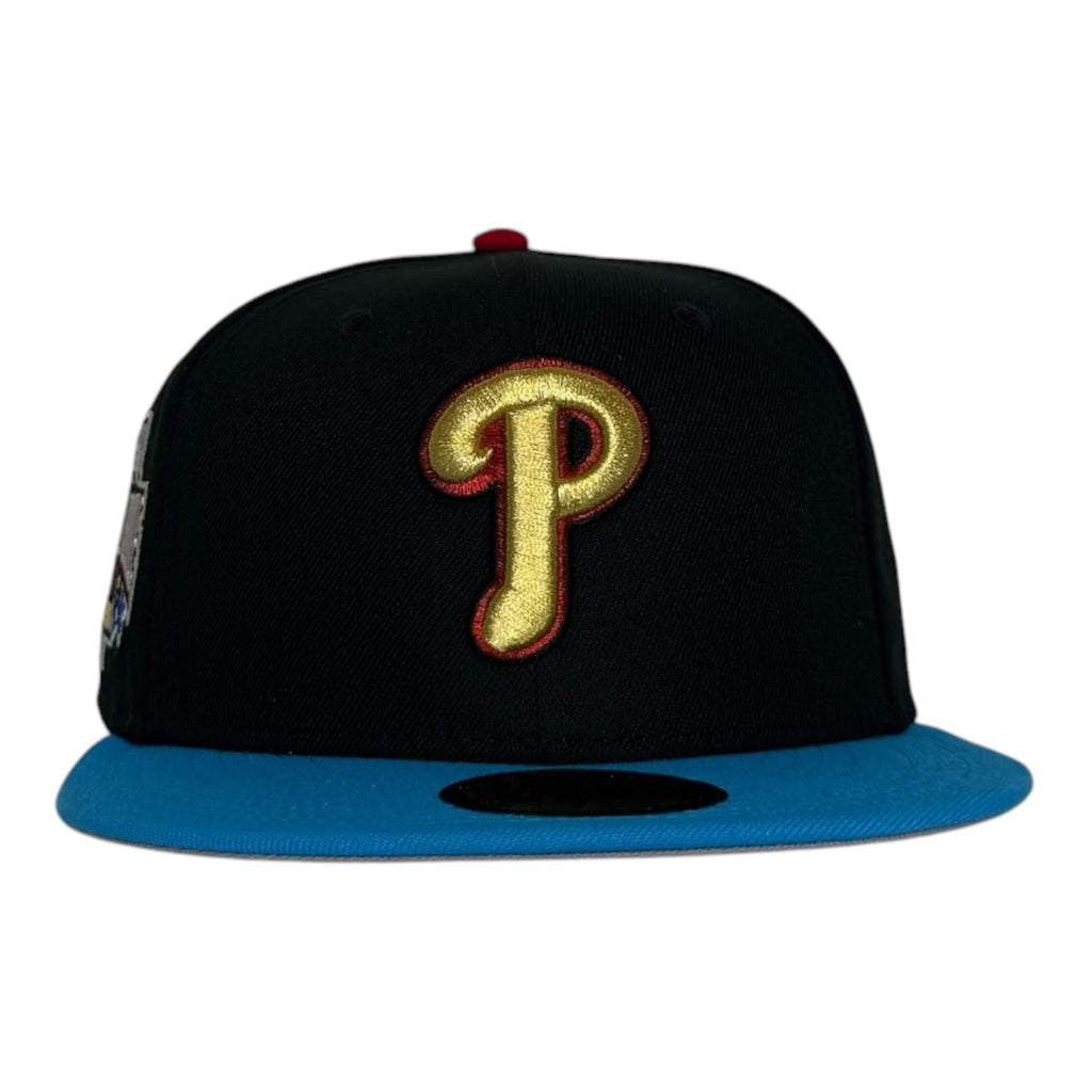 The Hat Wall Fitted hat New Era Philadelphia Phillies 1996 All Star Game 59Fifty Fitted Hat
