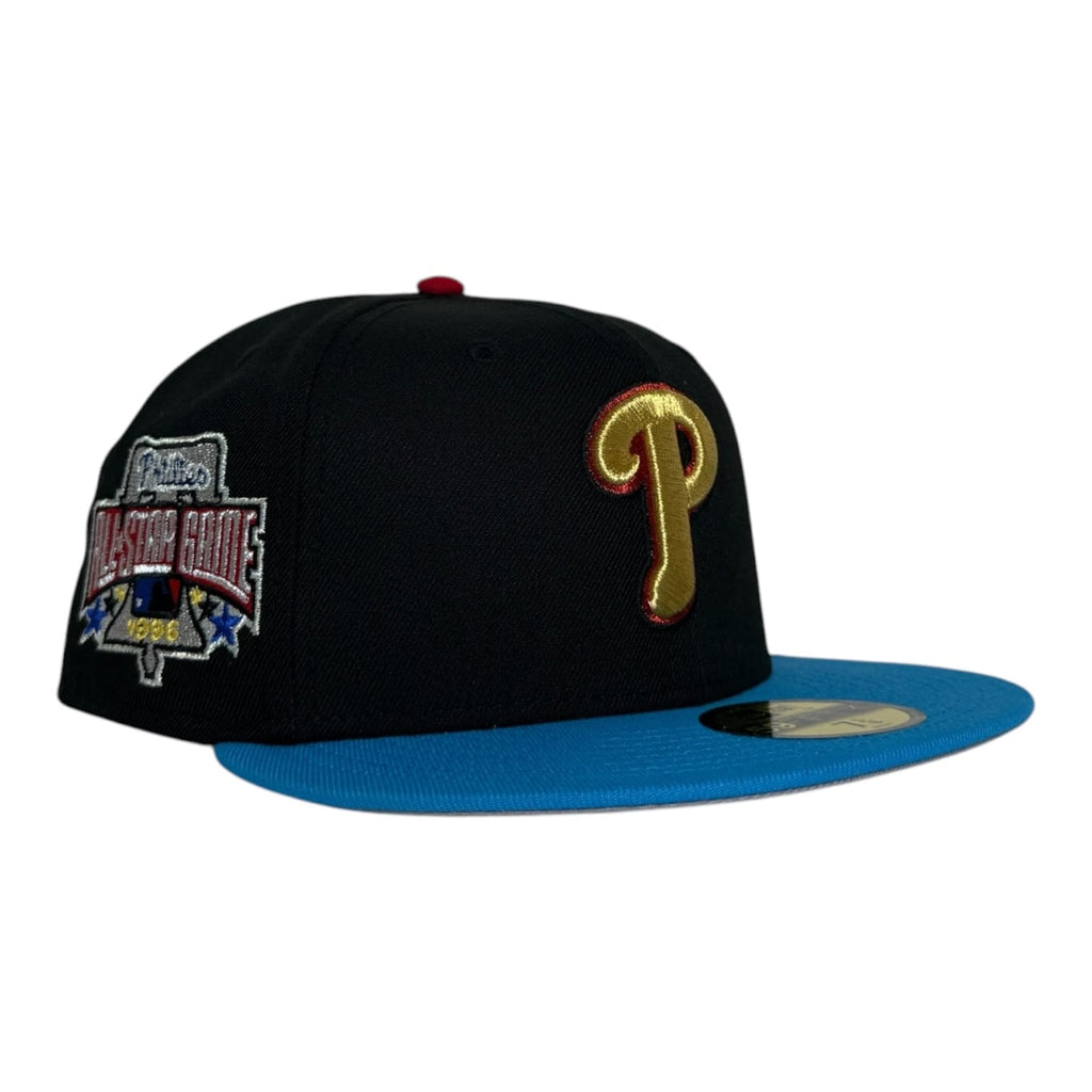 The Hat Wall Fitted hat New Era Philadelphia Phillies 1996 All Star Game 59Fifty Fitted Hat