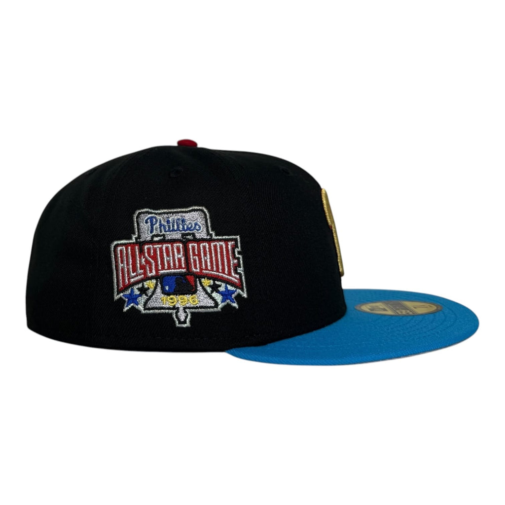 The Hat Wall Fitted hat New Era Philadelphia Phillies 1996 All Star Game 59Fifty Fitted Hat