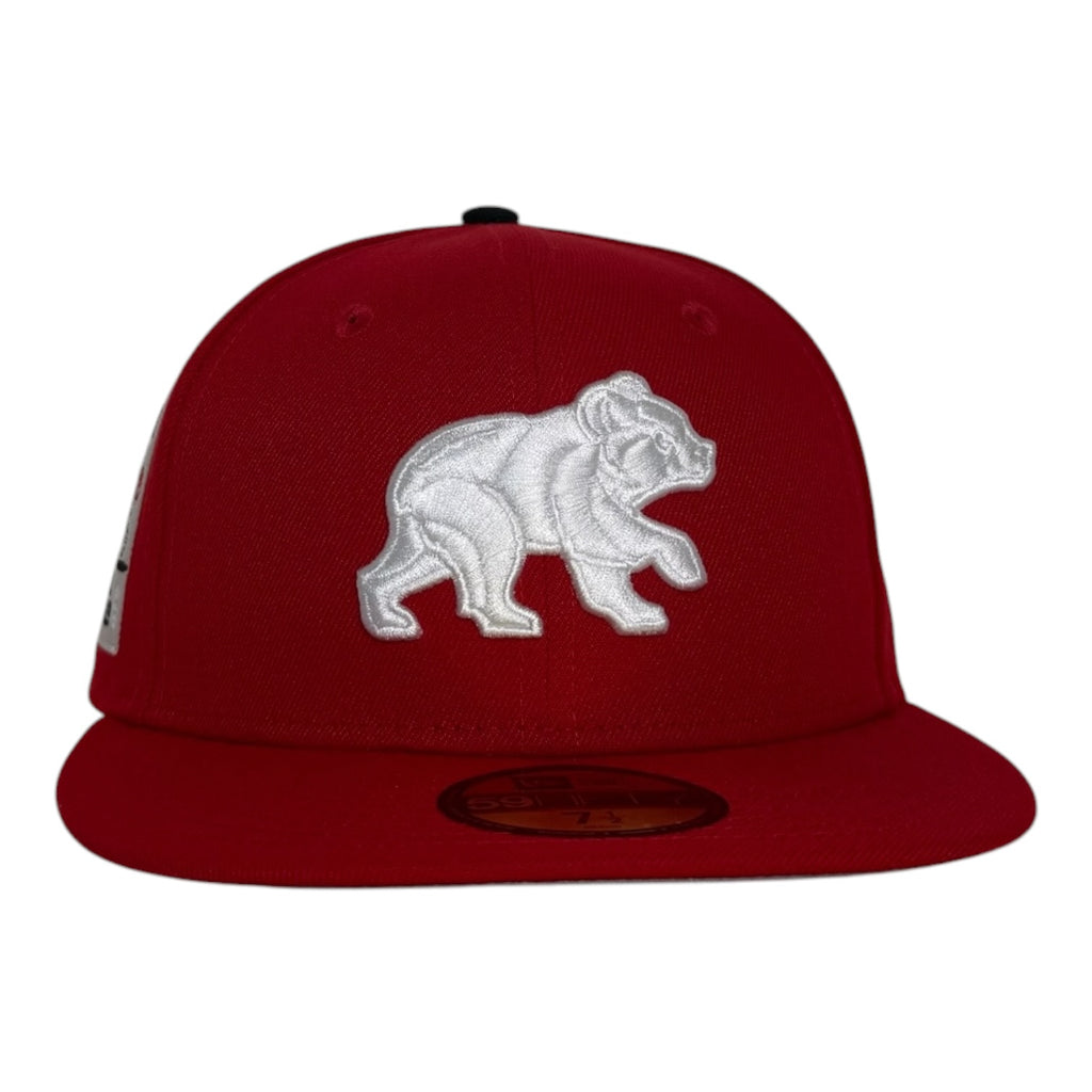 New Era Chicago Cubs "Be alert for foul balls!" 59Fifty Fitted Hats
