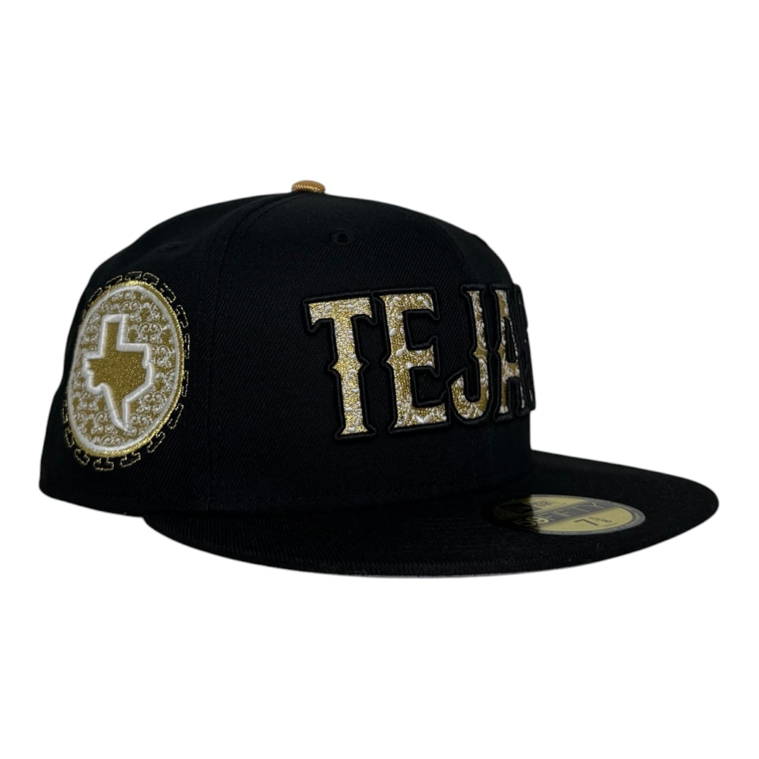The Hat Wall Fitted hat New Era Texas Rangers "Viva Tejas" 59Fifty Fitted Hat
