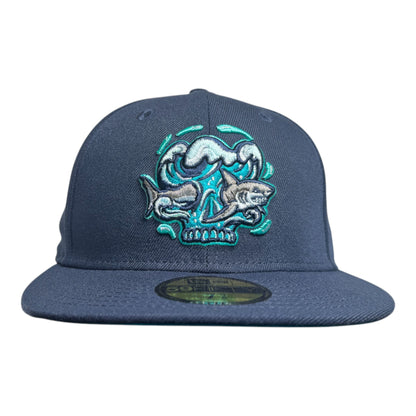 Killer Waves - by Clinker Wynne Studio New Era 59Fifty Fitted Hat