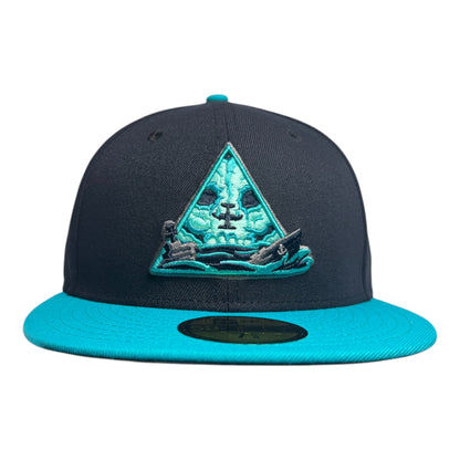 Bermuda Triangle - by Clinker Josh New Era 59Fifty Fitted Hat
