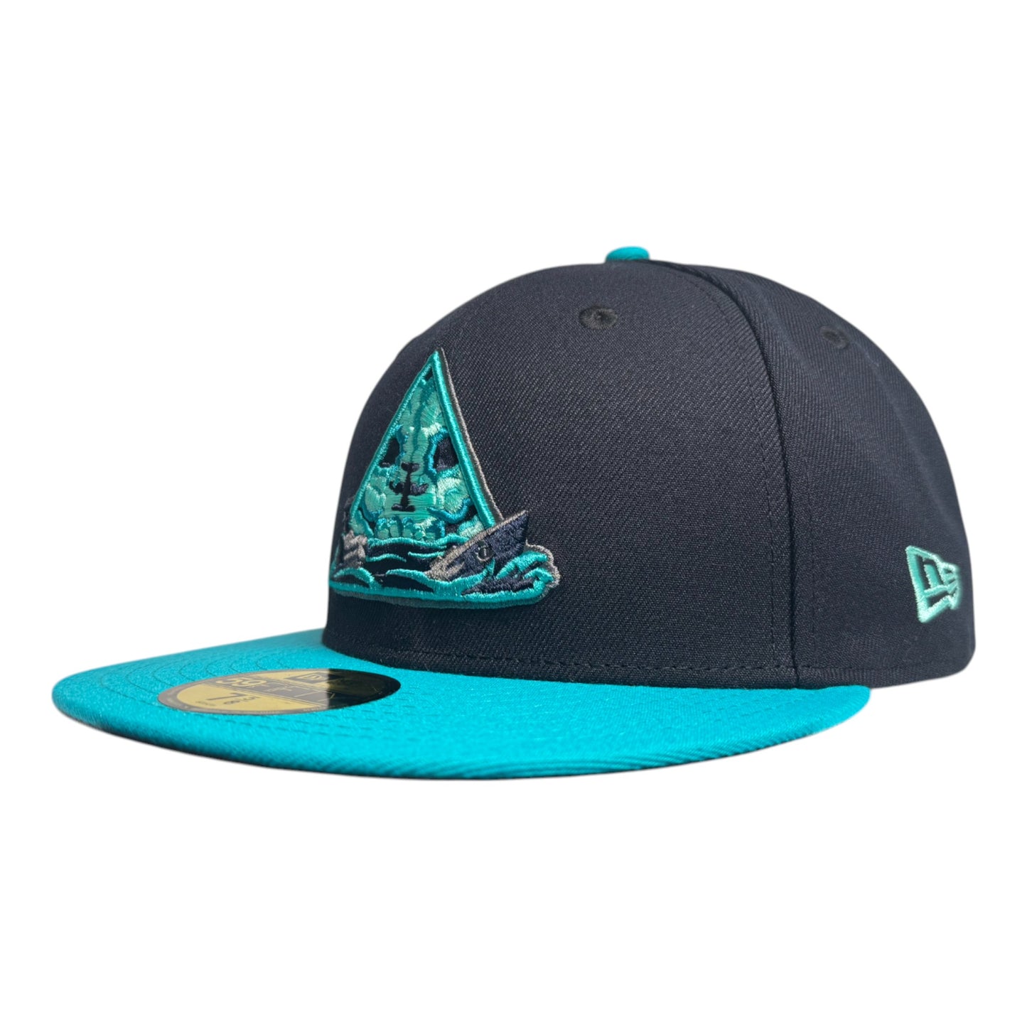 Bermuda Triangle - by Clinker Josh New Era 59Fifty Fitted Hat