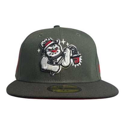 Silent Night “Jolly” - by Clinker Rafael New Era 59Fifty Fitted Hat