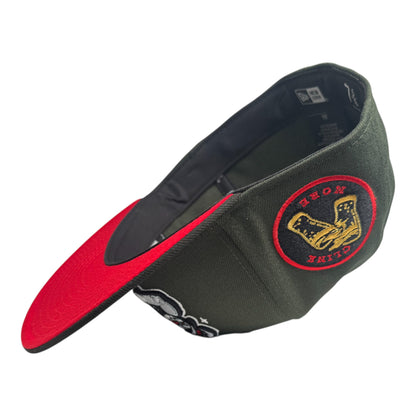 Silent Night “Jolly” - by Clinker Rafael New Era 59Fifty Fitted Hat