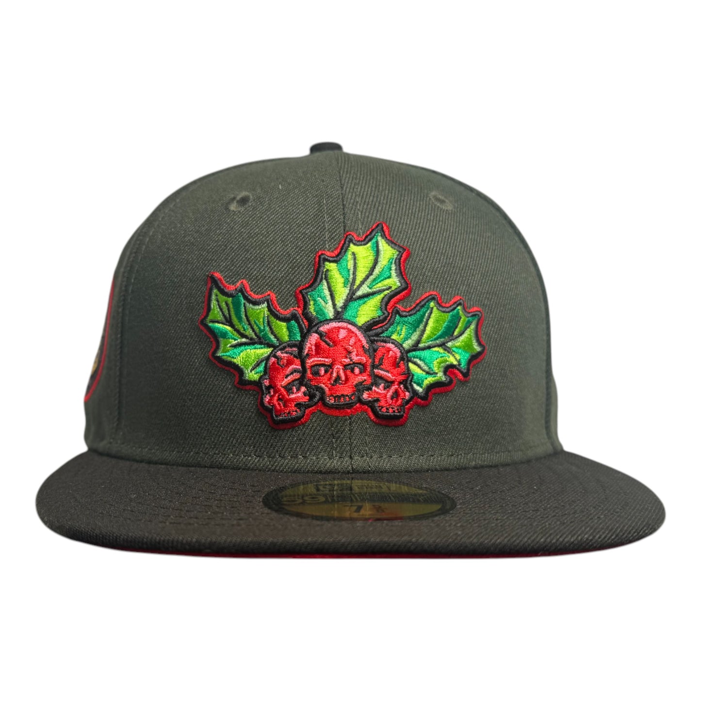 Seasons Creepings “Jolly” - by Clinker Wynne Studio New Era 59Fifty Fitted Hat