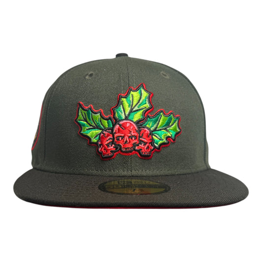 Seasons Creepings “Jolly” - by Clinker Wynne Studio New Era 59Fifty Fitted Hat