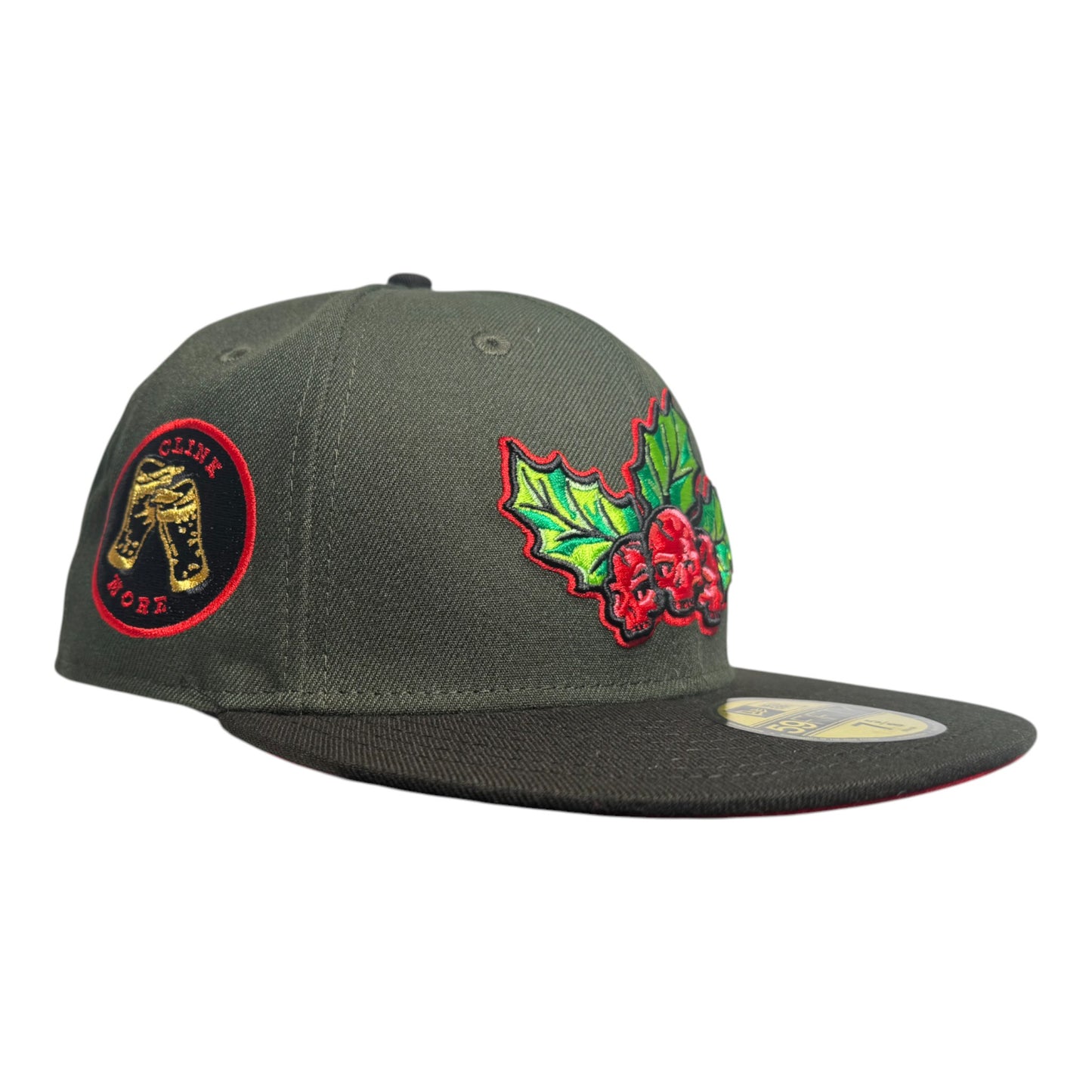 Seasons Creepings “Jolly” - by Clinker Wynne Studio New Era 59Fifty Fitted Hat