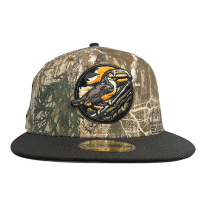 Toucan Paradise "Mossy" - by Clinker Rafael S. New Era 59Fifty Fitted Hat