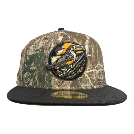 Toucan Paradise "Mossy" - by Clinker Rafael S. New Era 59Fifty Fitted Hat