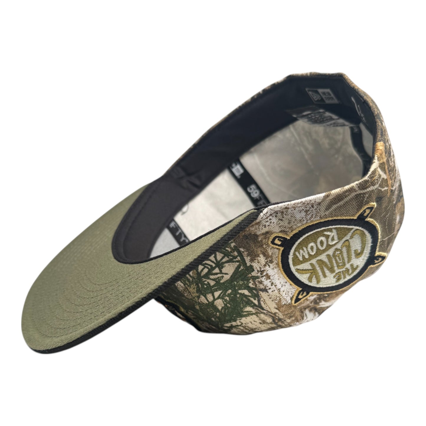 Toucan Paradise "Mossy" - by Clinker Rafael S. New Era 59Fifty Fitted Hat